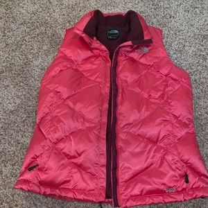 North Face Puffer vest size large